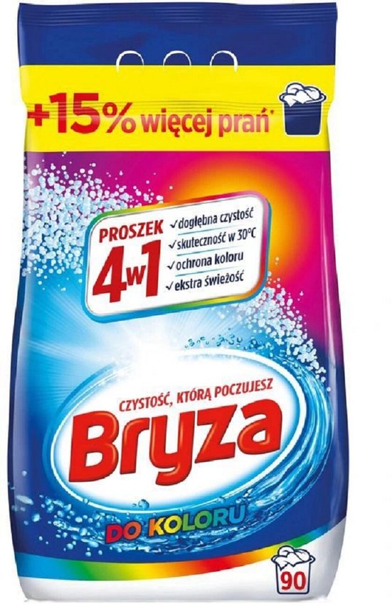 Proszek Bryza 5,85kg (90 prań) Do Kolorów