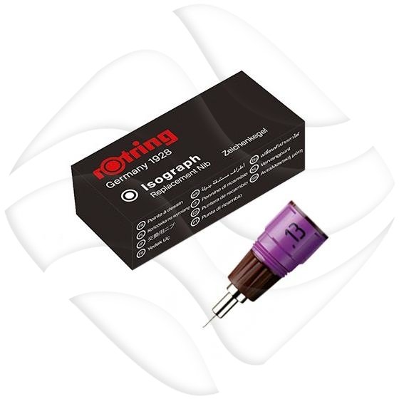 Końcówka Isografu 0.13mm /Rotring S0217940