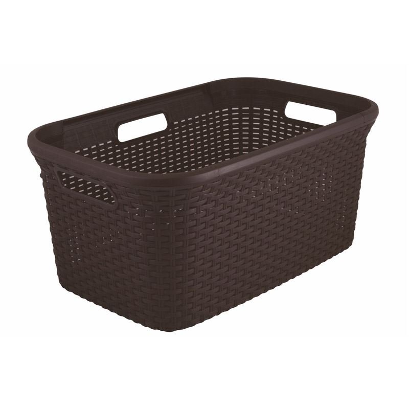 Kosz Do Magla 45L My Style Ciemny Brąz / Curver 187493