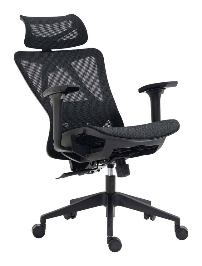 Fotel biurowy OFFICE PRODUCTS Eginaczarny