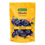 Śliwki Suszone Całe Owoce Bakalland 300G