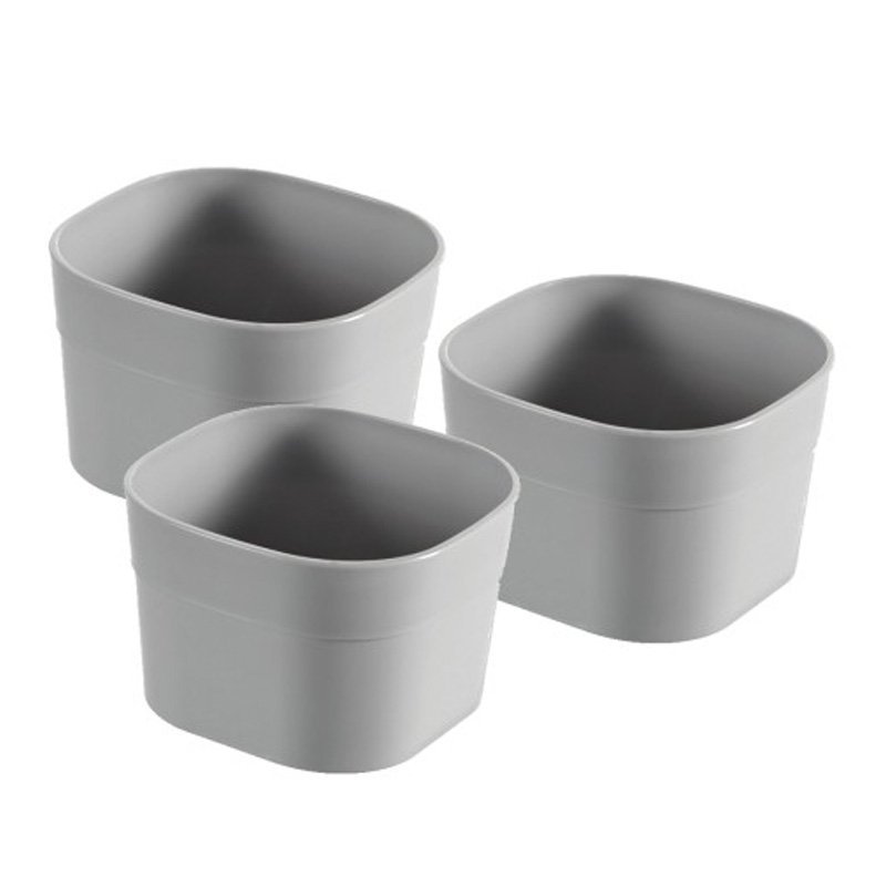 Organizer do szuflady Curver Infinity XS 3 szt jasnoszary