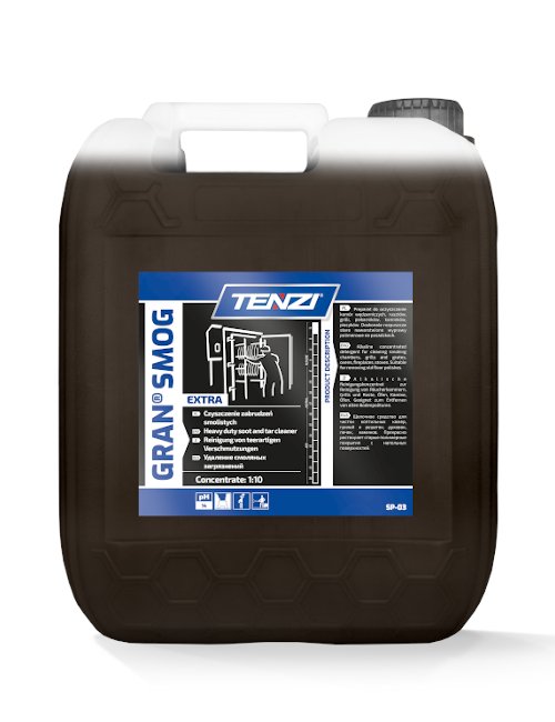 Tenzi Gran Smog Extra środek do mycia komór wędzarniczych piekarników kominków 10L