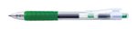Długopis Automatyczny Żelowy Fast Gel   0,7 Mm Zielony Faber-Castell