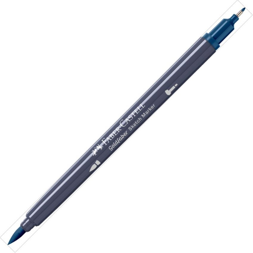 Pisak Goldfaber Sketch Dwustronny, Kolor 450 Faber-Castell