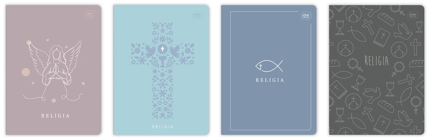 Zeszyt A5 60k Religia /Interdruk