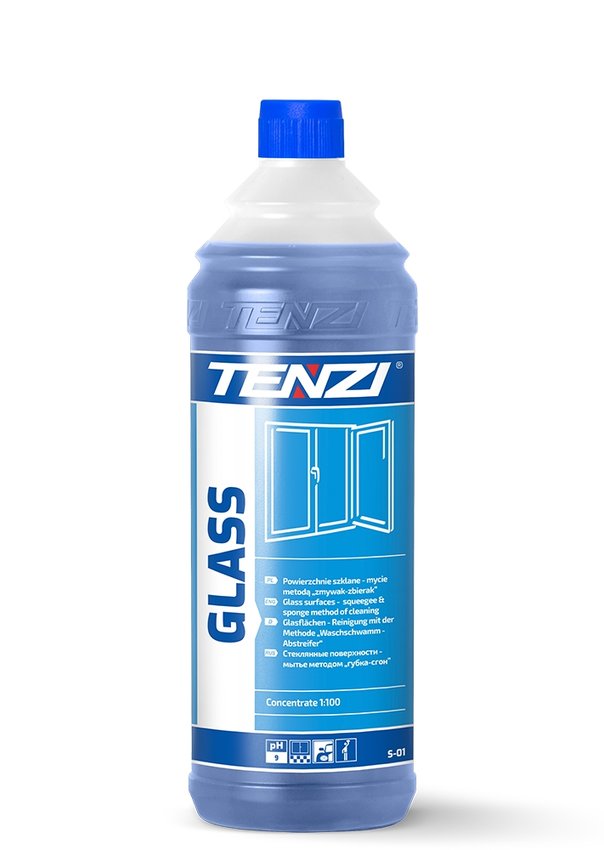 Tenzi Glass płyn do mycia szyb bezbarwny 1L