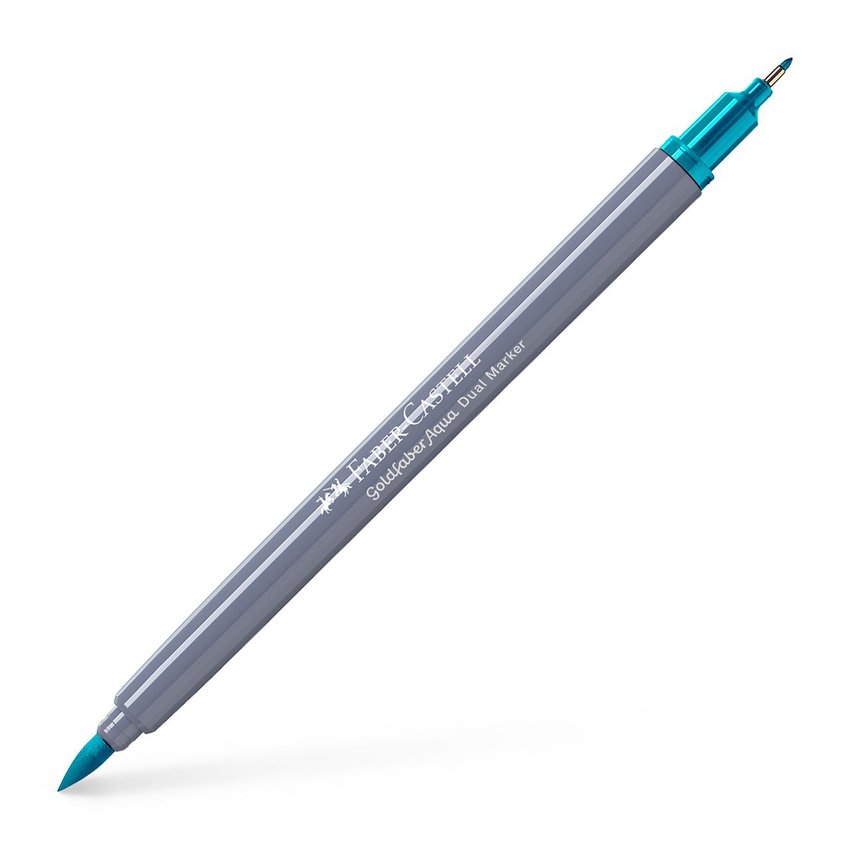 Pisak Akwarelowy Goldfaber Aqua Dwustronny Kol. 154 Faber-Castell