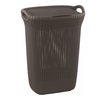 Kosz na pranie Curver Knit 57L brązowy szary 228410