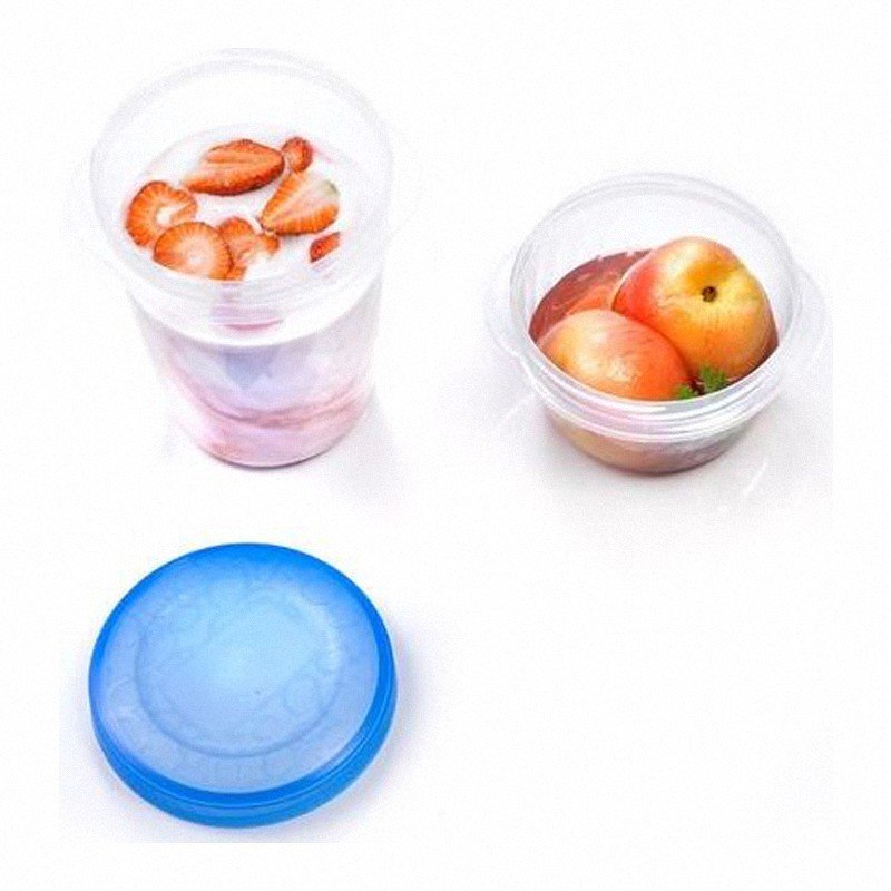 Curver Take Away Twist zestaw pojemników 2x1L zielony