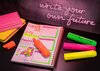 Zakreślacz 1546 4 Kol. Super Neon Opakowanie Karton Faber-Castell