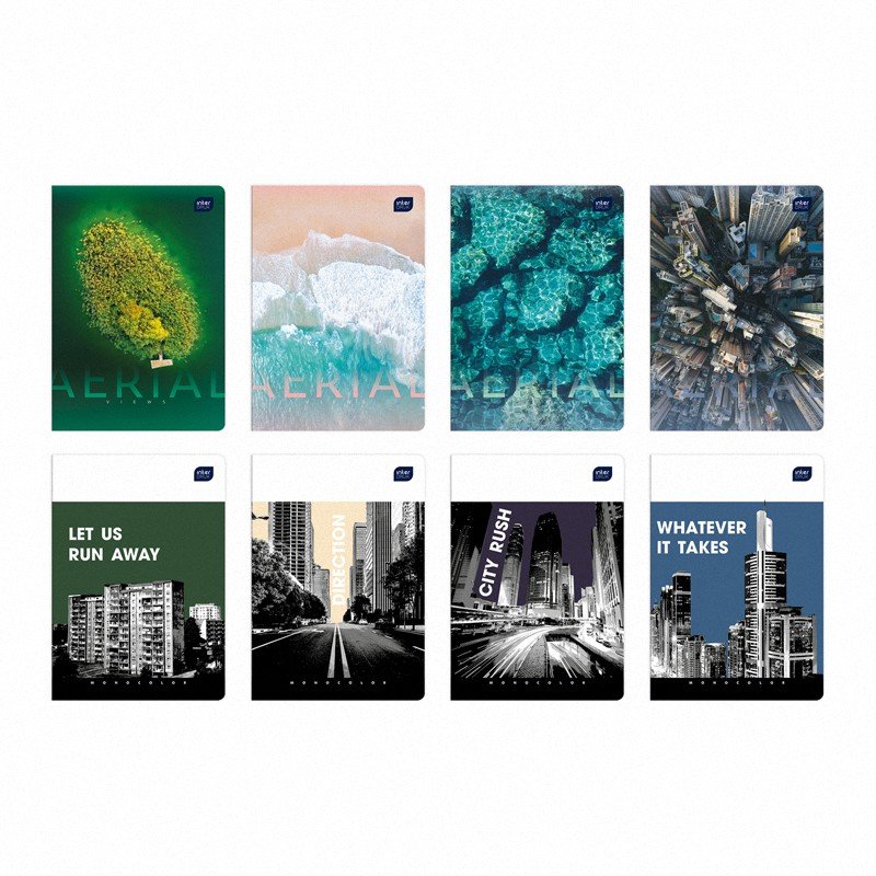 Zeszyt A5 96k Kratka Mix Wzorów 2  /Interdruk