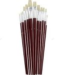 Pędzle 597 (Szczecina) 12Szt Kw