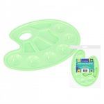 Paleta Malarska Owal Pastel Zielona /Starpak