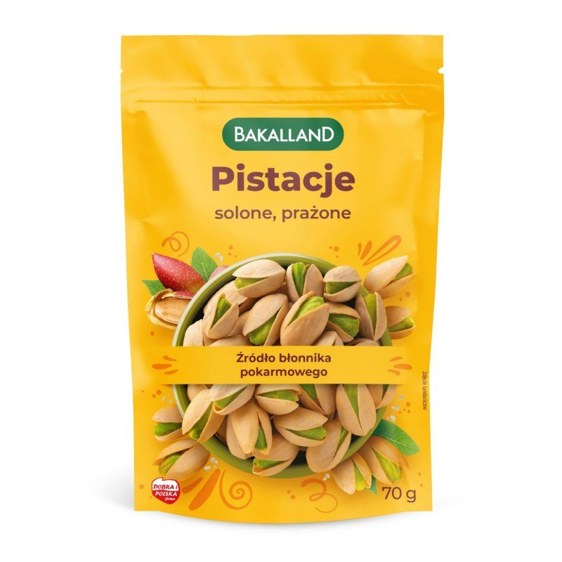 Pistacje Prażone Bakalland 70G