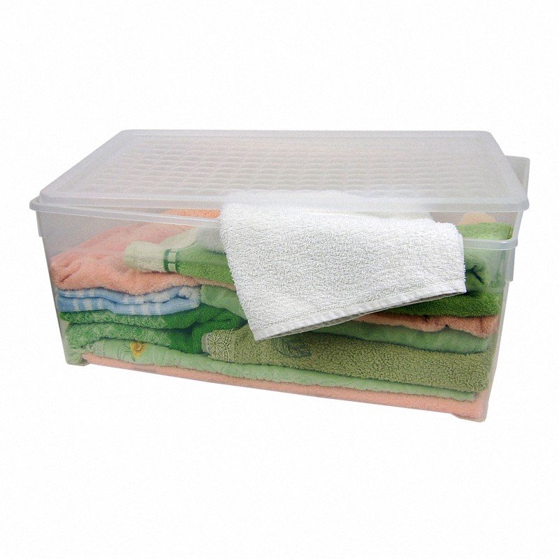 Pojemnik Textile 33L transparentny Curver model 162580