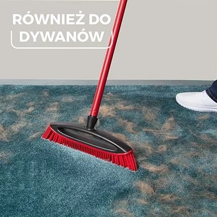 Szczotka do Zamiatania Sierści i Włosów Bez Drążka Always Clean Pet Pro /Vileda
