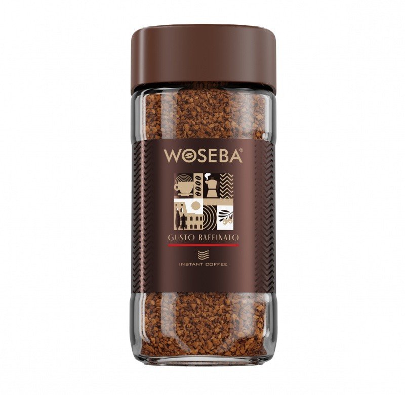 Kawa Woseba Ti Meriti Gusto Raffinato Rozpuszczalna 100g