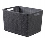 Koszyk Jute L 20l Ciemny Szary / Curver 245716