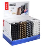 Display Naladowy Memobe -Markery Olejowe 120 Szt.