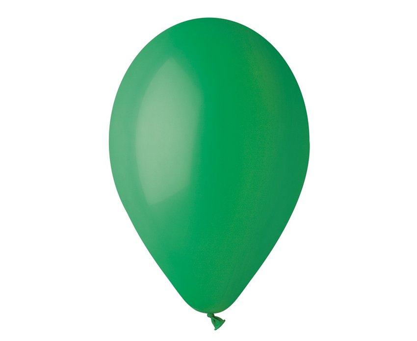 Balony G120 pastel 13" Ciemnozielone 13/ 50 szt.