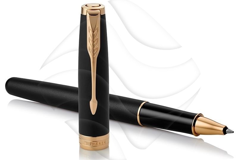 Parker Pióro Kulkowe Sonnet Core Czarny Mat GT RB [1931518]