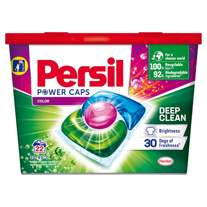 Persil Kapsułki Do Prania A'22 Kolor Power Caps