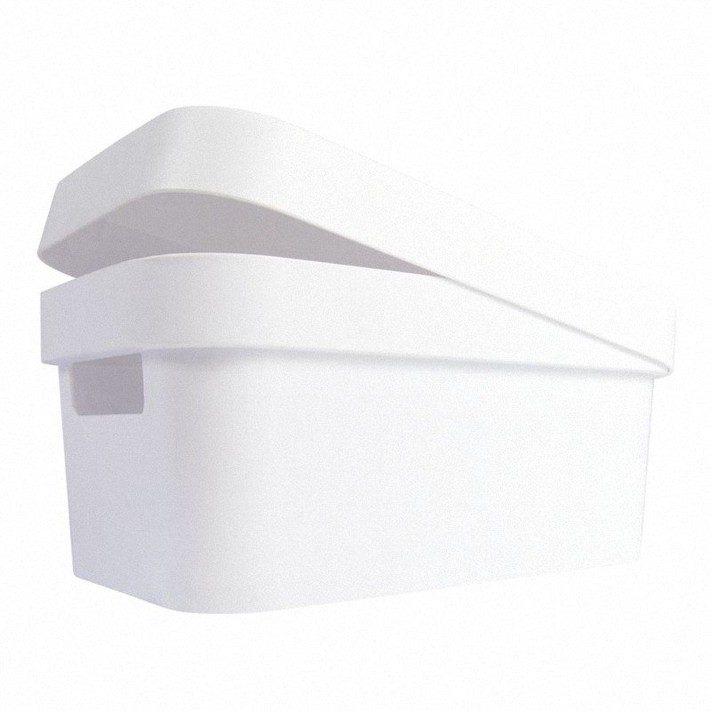 Pojemnik Infinity 4,5L z pokrywką biały Curver 229113