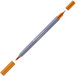 Pisak Akwarelowy Goldfaber Aqua Dwustronny Kol. 183 Faber-Castell