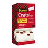 Taśma biurowa SCOTCH® Crystal (6-1933R14), 19mm 33m 12+2szt. GRATIS