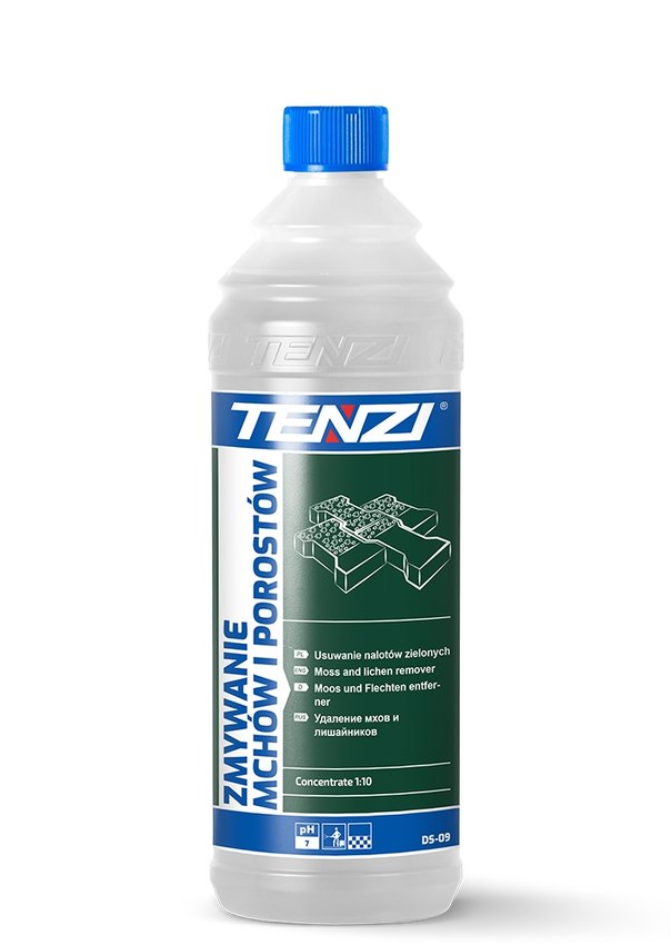 Płyn Tenzi do usuwania mchów i porostów 1L