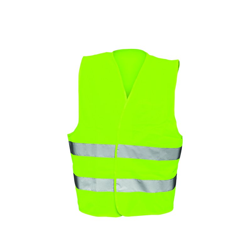 Kamizelka Odblaskowa Flash (Be-04-003) Żółta