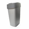 Kosz uchylny Flip Curver 186181 45L srebrny szary