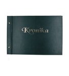 Kronika A3 Pozioma Nity Zielona /Barbara