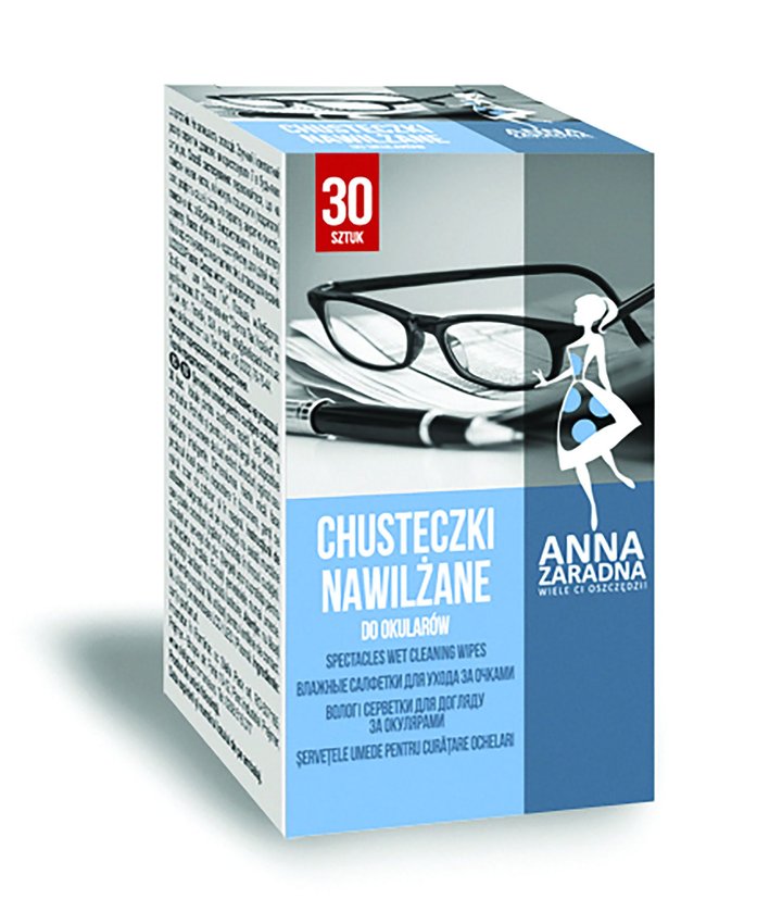 Chusteczki Do Okularów A'30 / Anna Zaradna