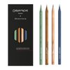 Ołówki CARAN D'ACHE Les Crayons De La Maison edycja 10 4 szt.