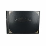 Kronika A3 Szyta Poziom Czarna / Barbara