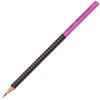Ołówek Grip 2001 Two Tone 3 X 48 Szt. (Różowy, Turkusowy, Niebieski) Display Faber-Castell