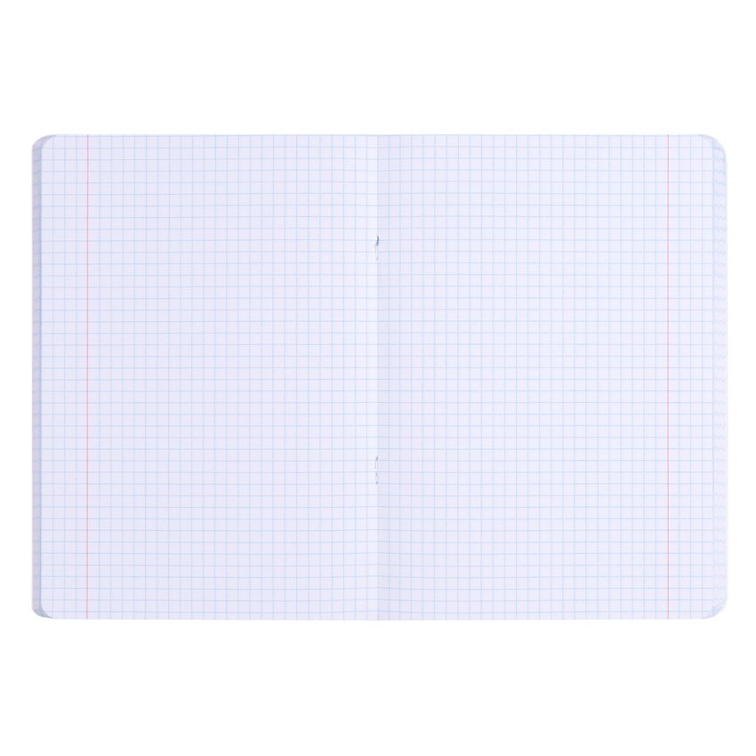 Zeszyt szkolny OFFICE PRODUCTS A5 w kratkę 80 kart., 60gsm mix kolorów