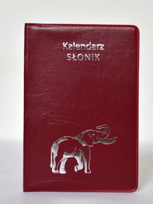 Terminarz Kieszonkowy Słonik 7x10,5Cm 2023  /Artsezon