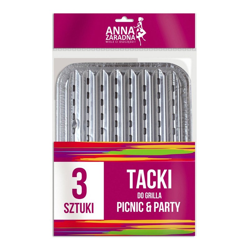 Tacki Do Grilla A'3 /Anna Zaradna
