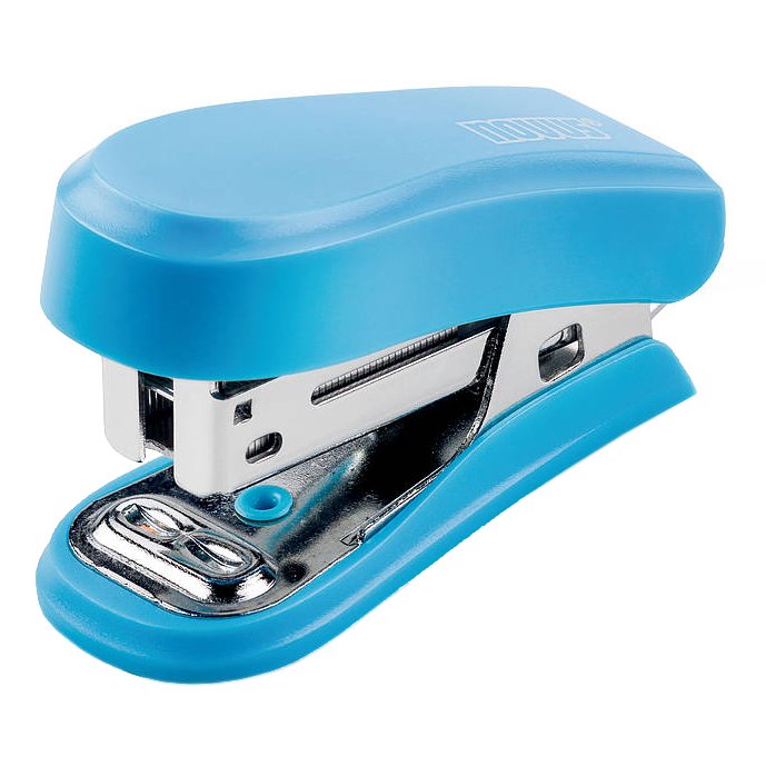Zszywacz Novus Mini 12k Blister Błękitny Lśniący 020-1908