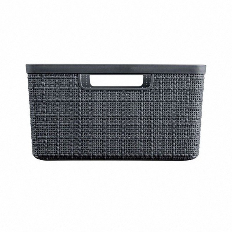 Kosz Curver Jute M ciemnoszary model 245713