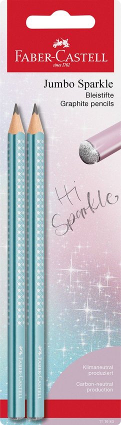 Ołówek Jumbo Sparkle Cosmic Colours Faber-Castell