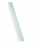 Grzbiet zaciskowy A4, szer.14,5mm, gr. 3mm na 30 kartek, z perforacją do segr.290219 50szt. /Durable