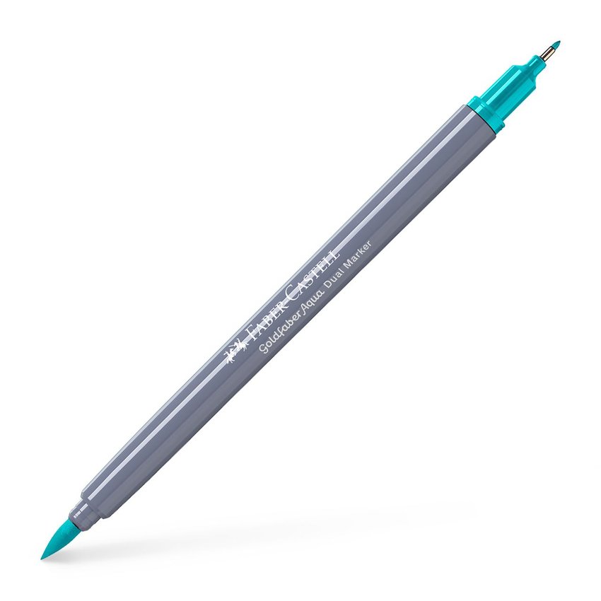 Pisak Akwarelowy Goldfaber Aqua Dwustronny Kol. 356 Faber-Castell