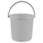 Wiadro Curver Essentials 10L szare model 241740