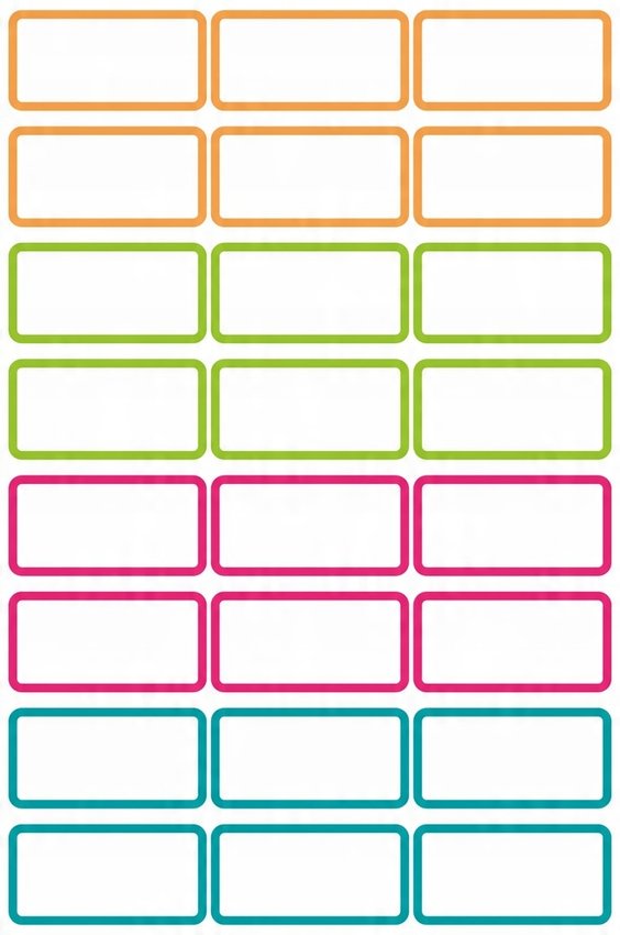 Naklejki do Oznaczania A'48 NAME48C /Avery