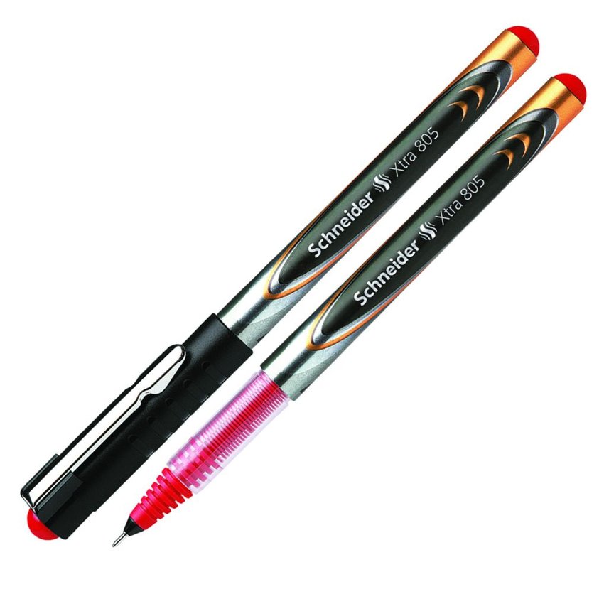 Pióro Kulkowe Schneider Xtra 805 05 mm Czerwony