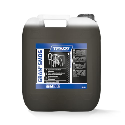 Tenzi płyn Gran Smog do komór wędzarniczych piekarników kominków 5L